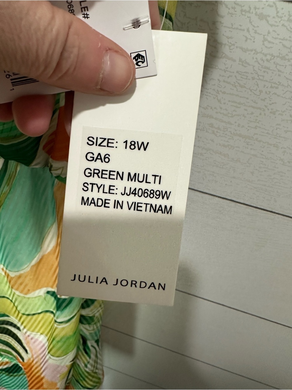NWT Julia Jordan Dress Size 18W - Picture 7 of 16